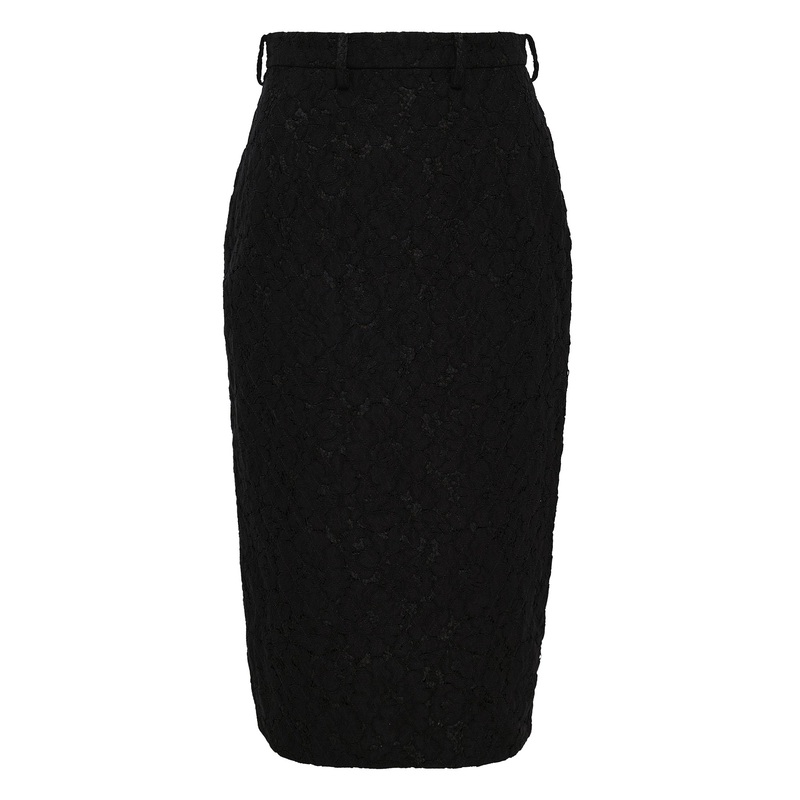 Lace Pencil Skirts