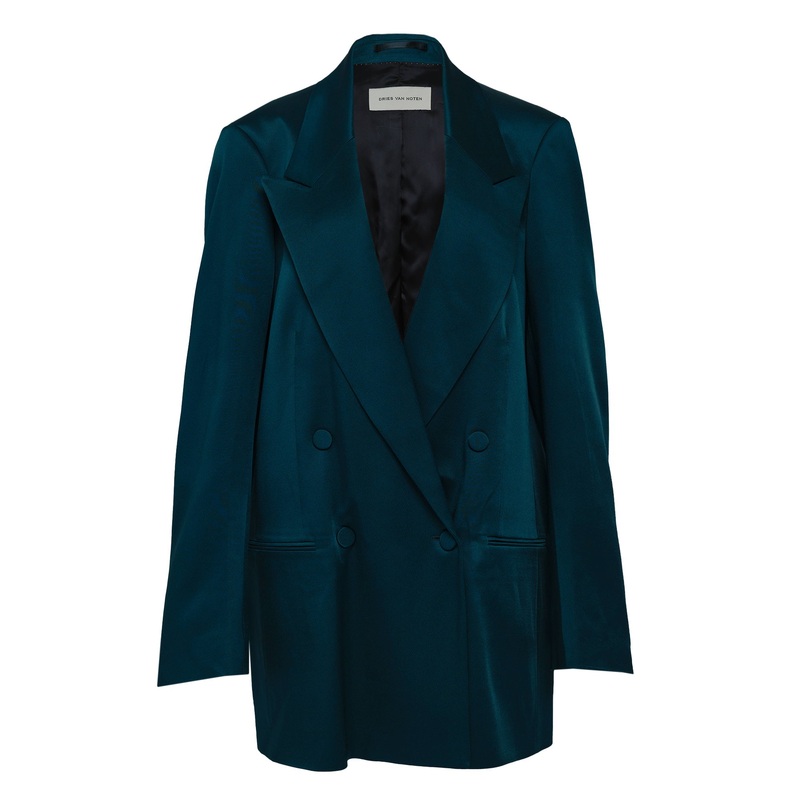 Loose Fit Double Breasted Blazer