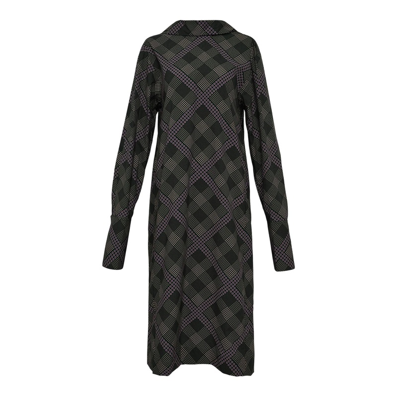 Loose Fit Shirt Dress