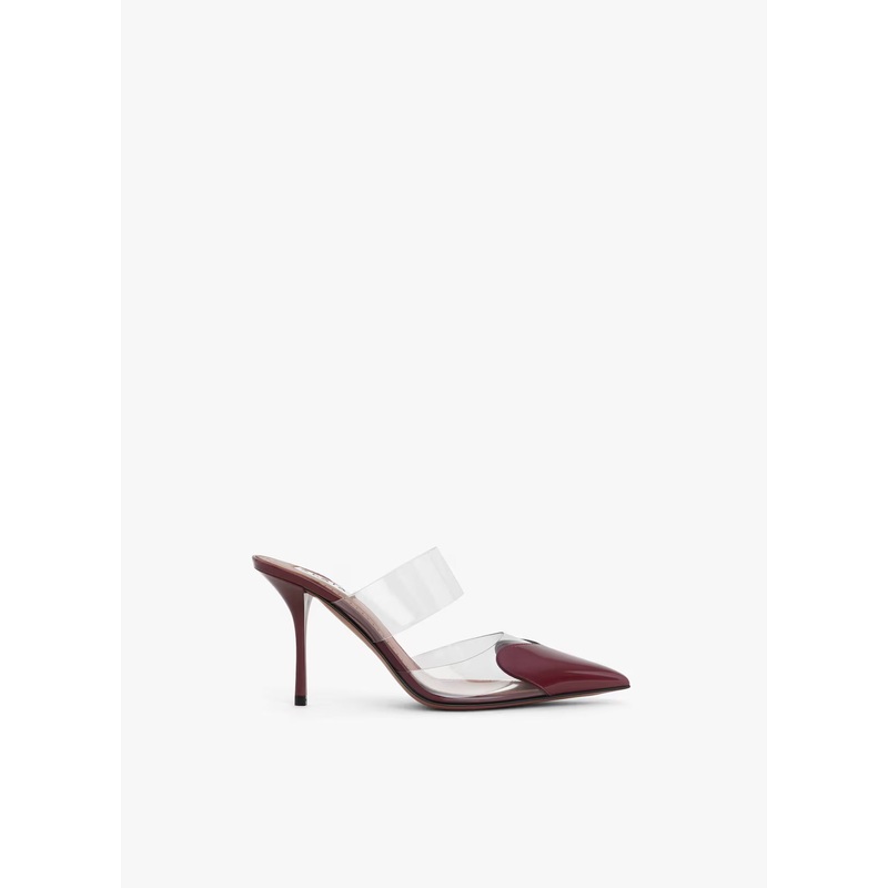 Mules 90 Patent Calfskin