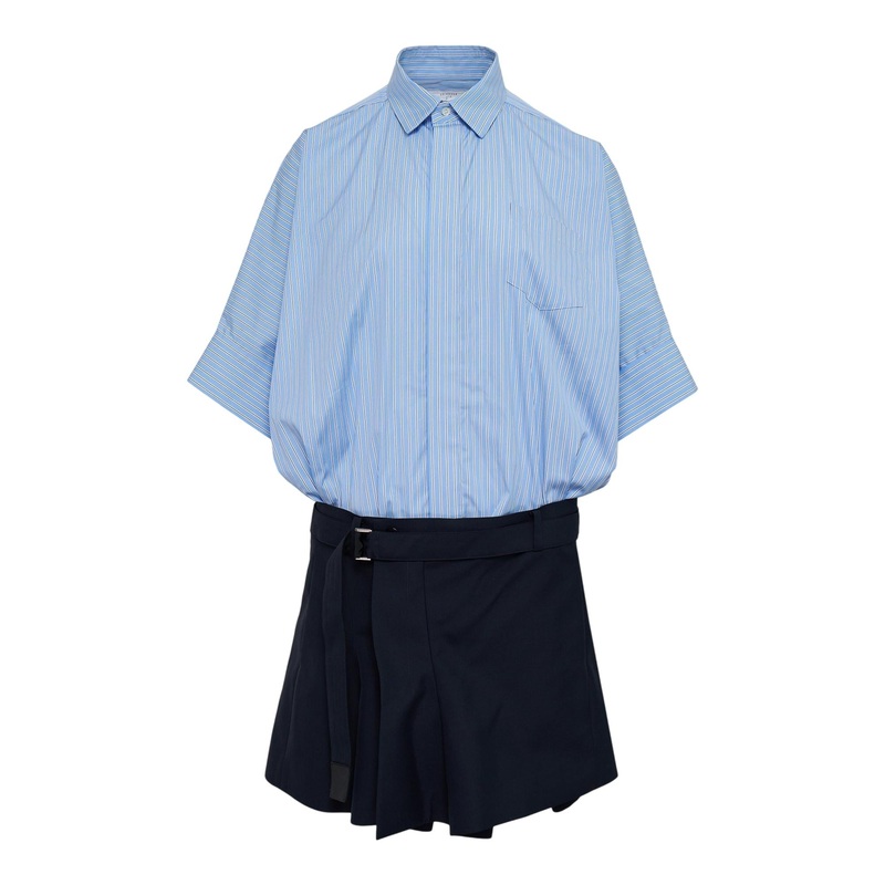 Poplin X Suiting Dress