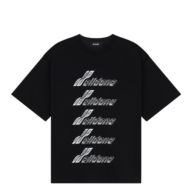 SE11DONE Multi-Logo T-Shirt