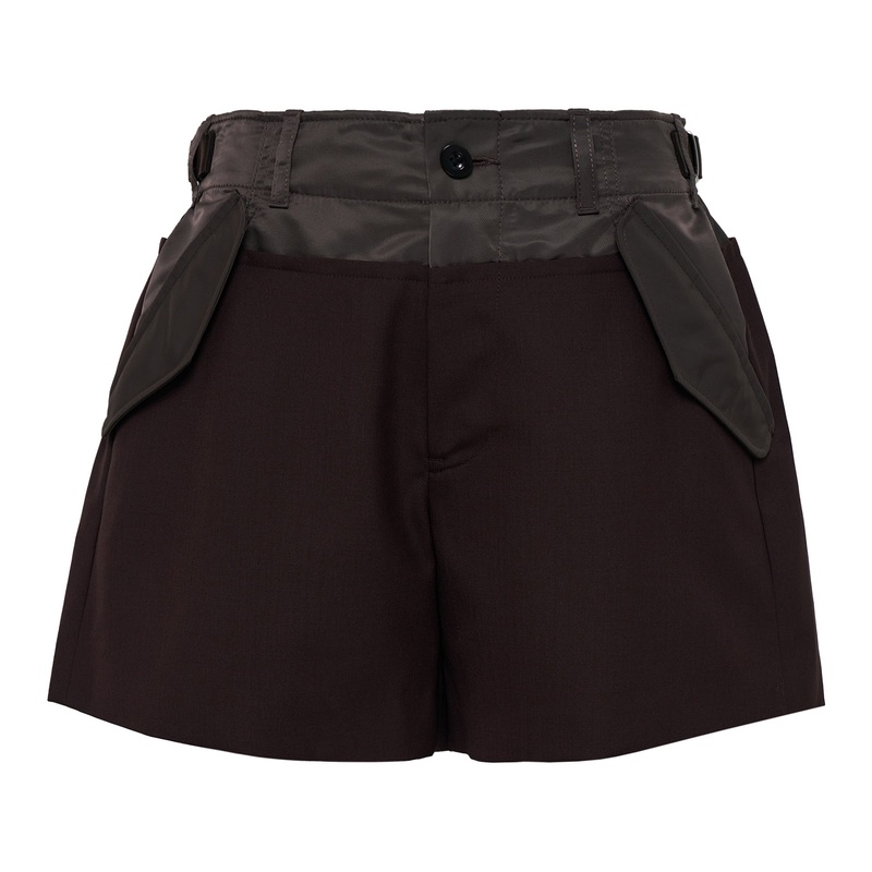 Suiting Mix Shorts