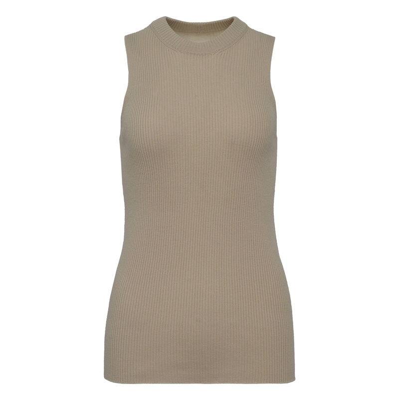 Tank Ribbed Knit
