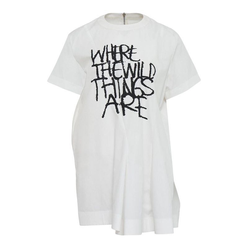 Where The Wild Things Are Poplin Dress