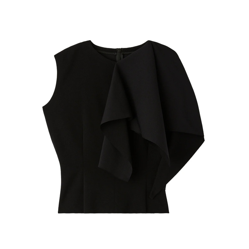 AC Milan Crease Sleeveless Top