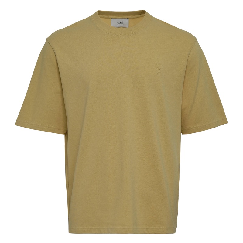Boxy Fit Embossed T-Shirt