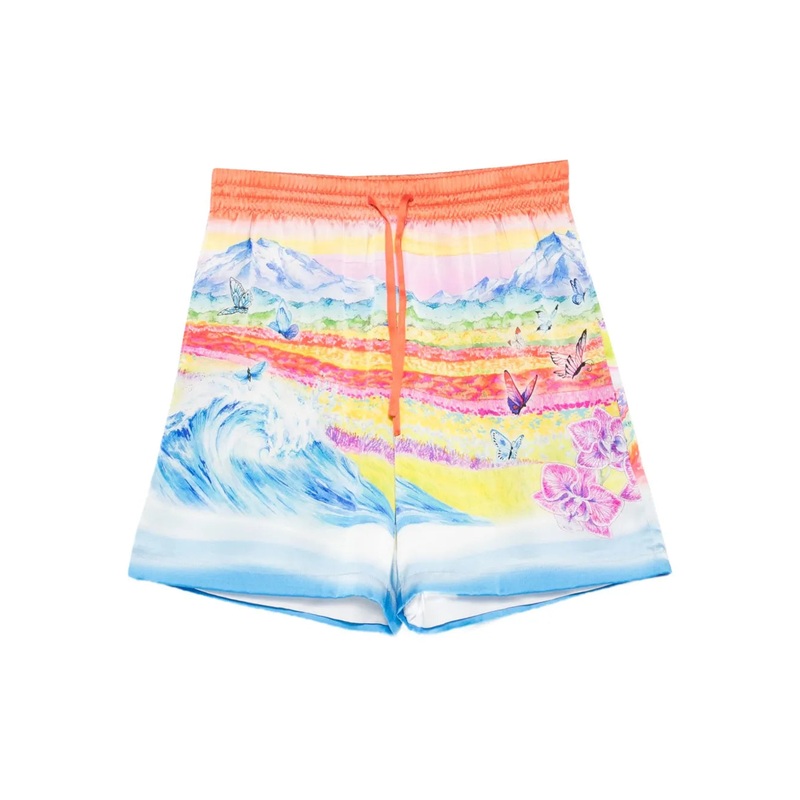 Butterfly Mountain Drawstring Shorts