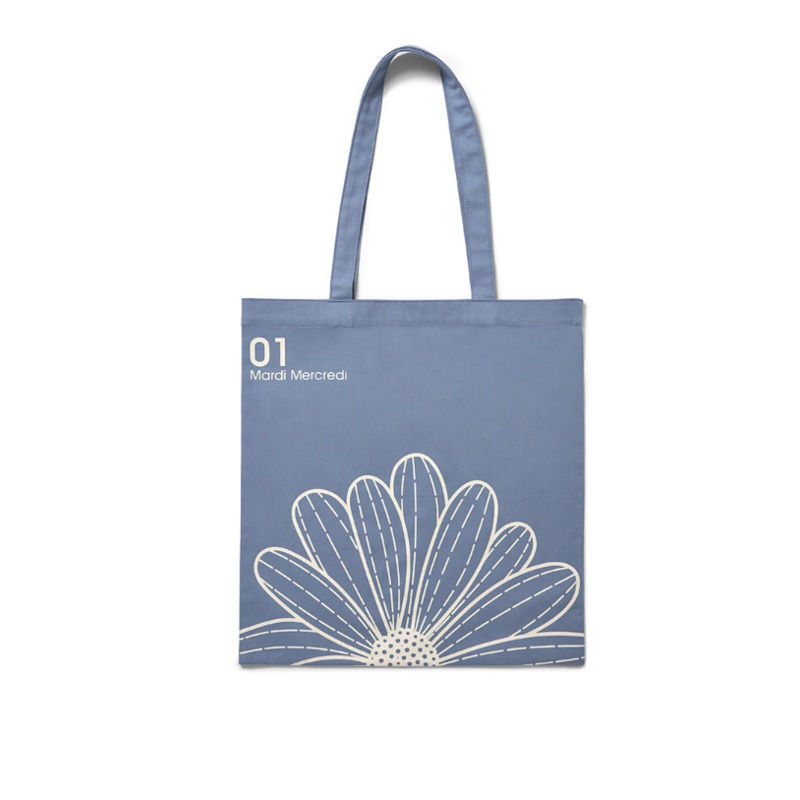 Canvas Bag Flower