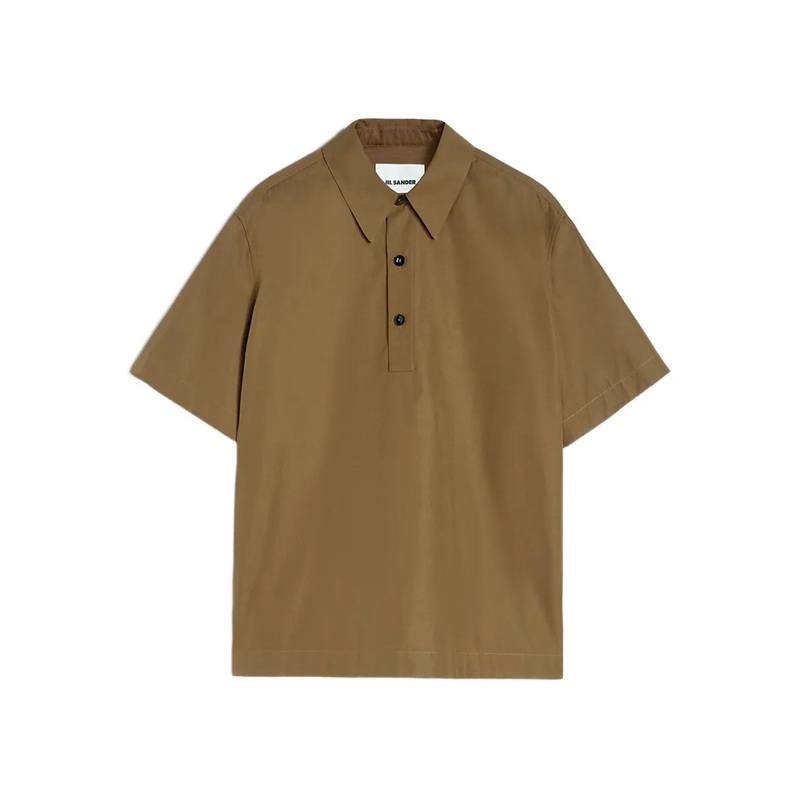 Compact Cotton Shirt
