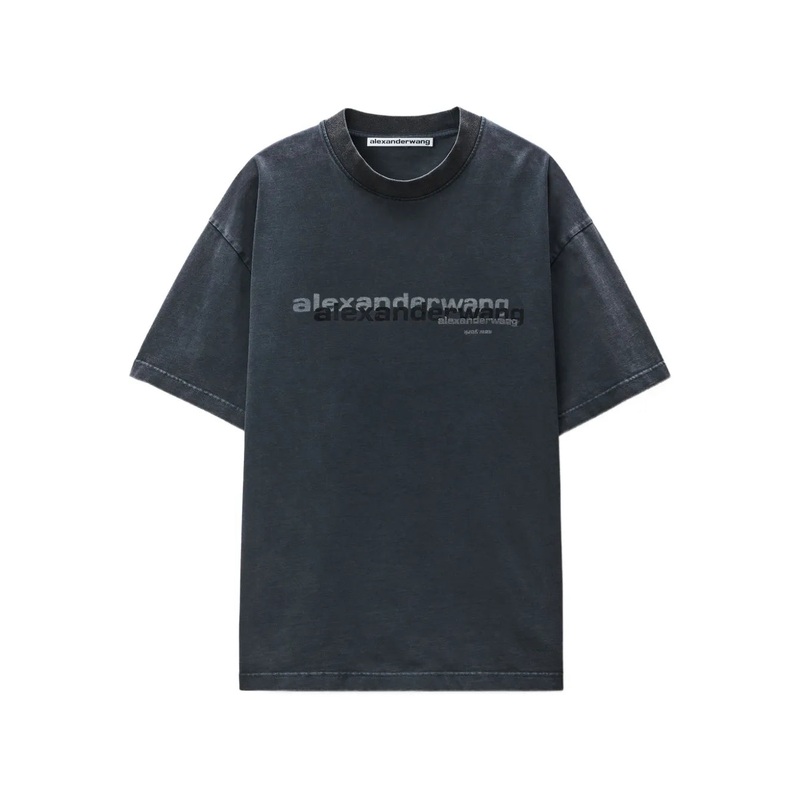 Cotton Oversized Logo Tee