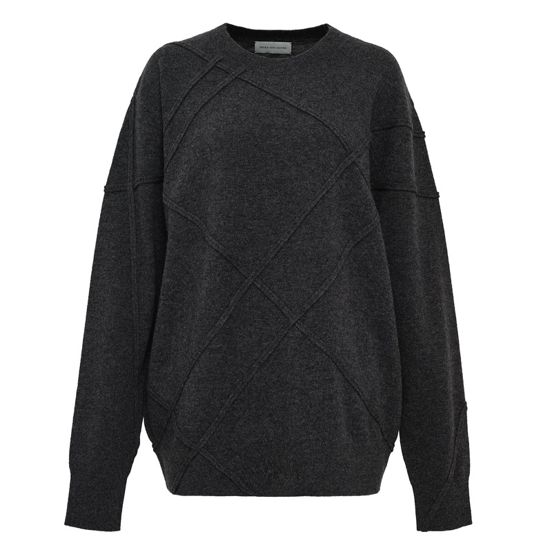 Criss Cross Knit Top