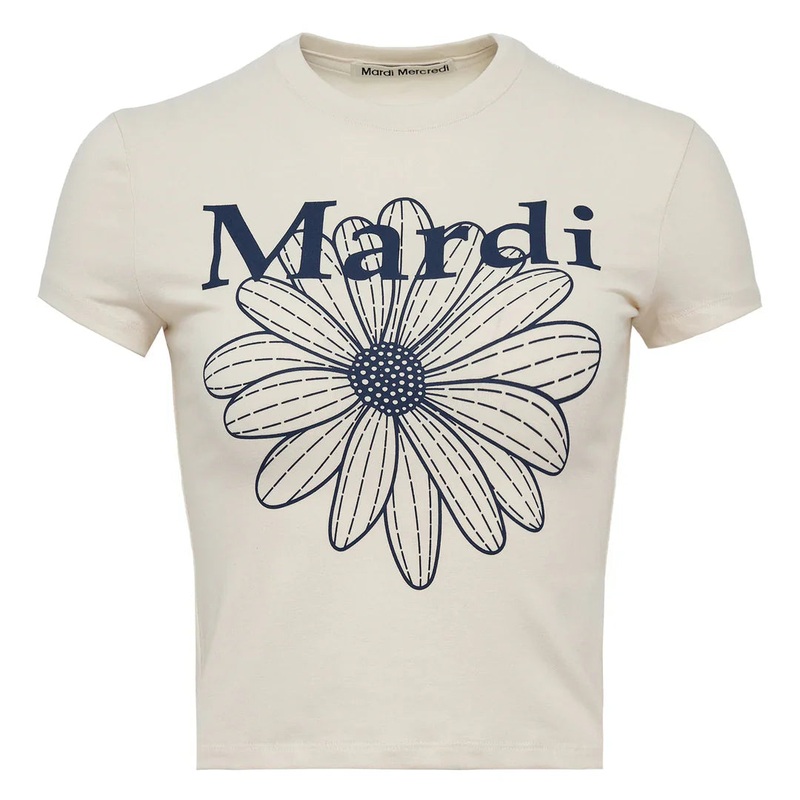 Cropped T-Shirt Flowermardi