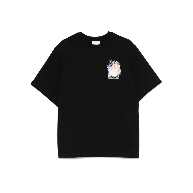 Galactic Connection Printed T-Shirt