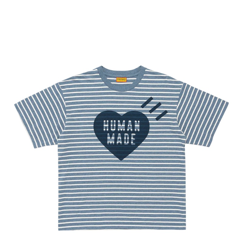 Heart Striped T-Shirt