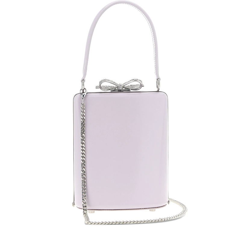 Lilac Leather Bag
