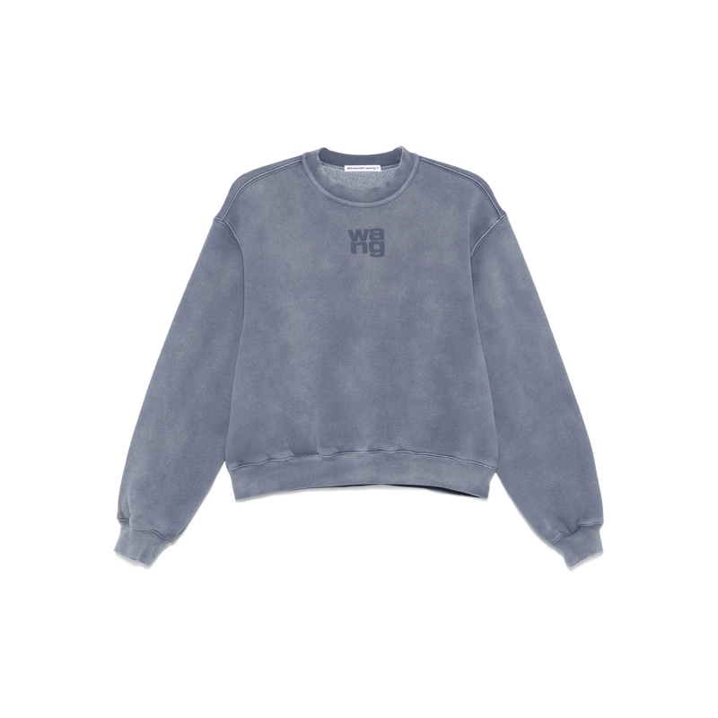Logo Puff Print Sweatshirt
