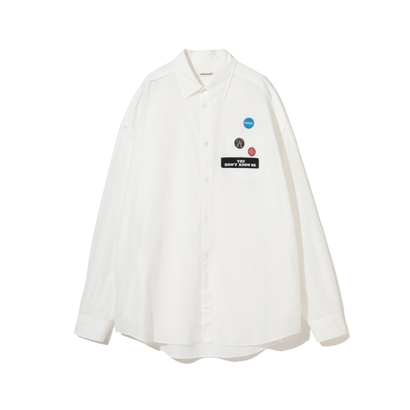 Long Sleeve Patches Shirt