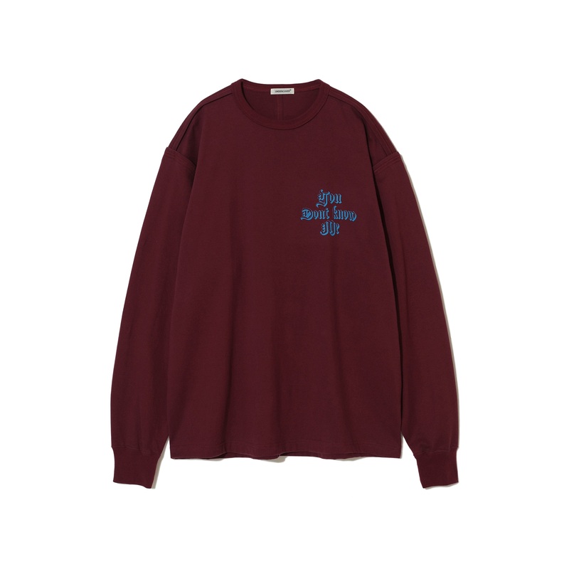 Long Sleeve Words Tee