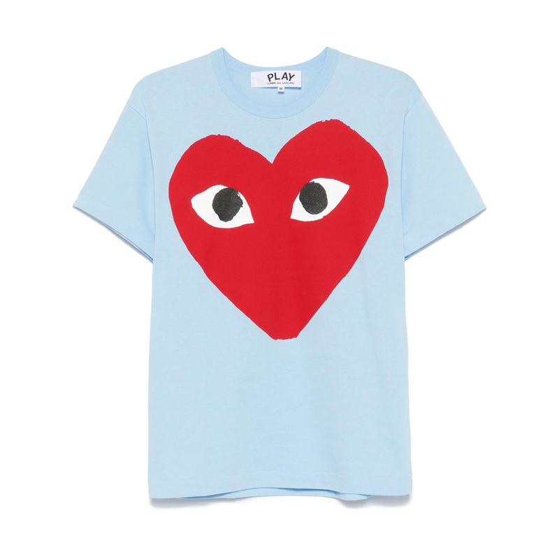 Neon Big Heart Short Sleeve Tee Unisex