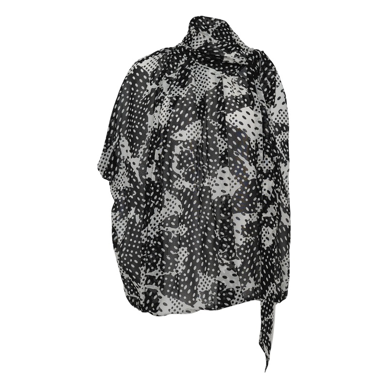 Off-Shoulder Balloon Top