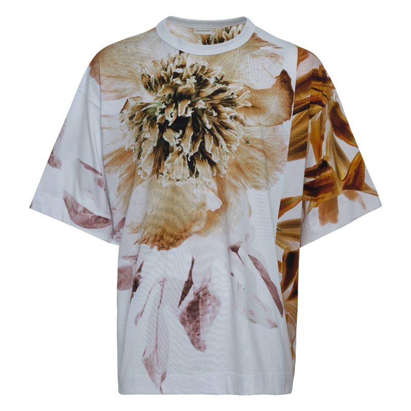 Organic Jersey Printed Tee