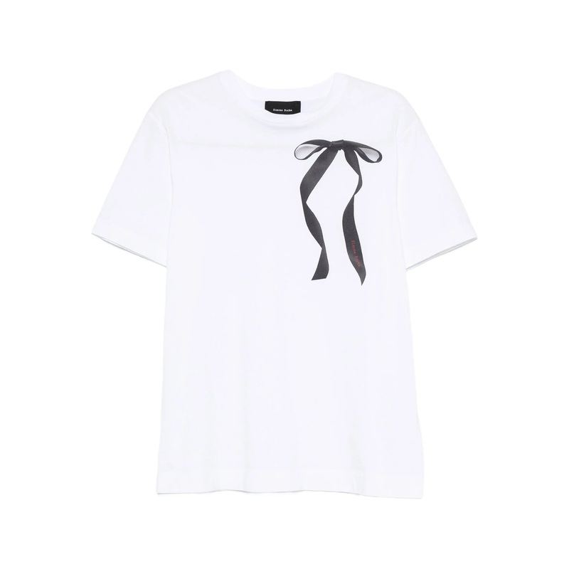 Ribbon Bow Tail Print T-Shirt