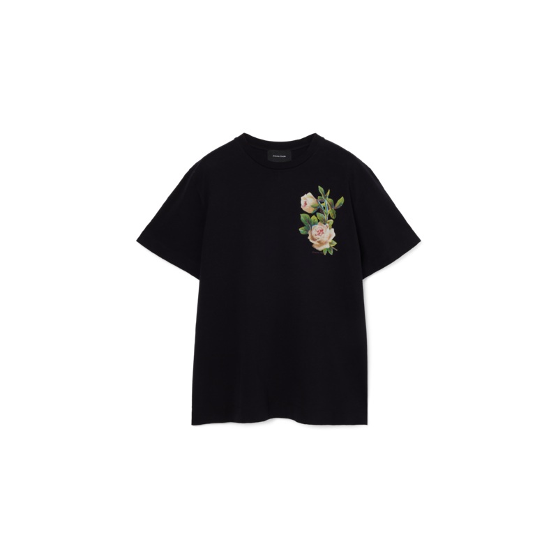 Rose Banquet Print T-Shirt