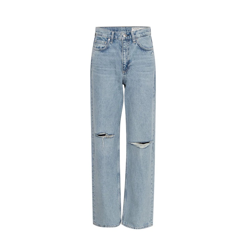 Shea High-Rise Relaxed Straight Jeans