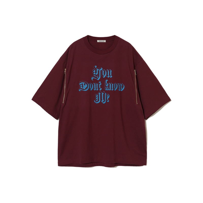 Short Sleeve Words Tee