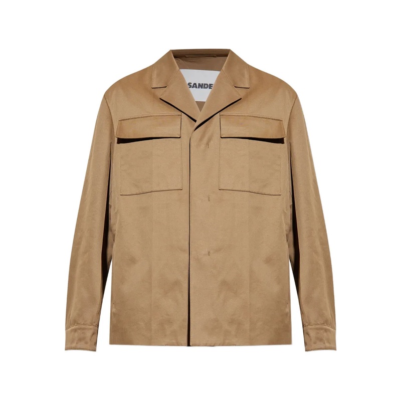 Textured Workwear Jacket