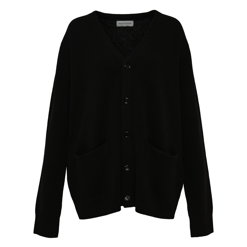 V Neck Cardigan With Pockets