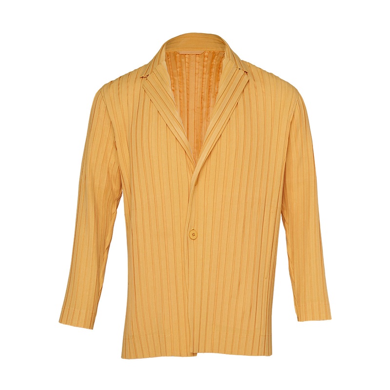 Box Pleats Ensemble Jacket