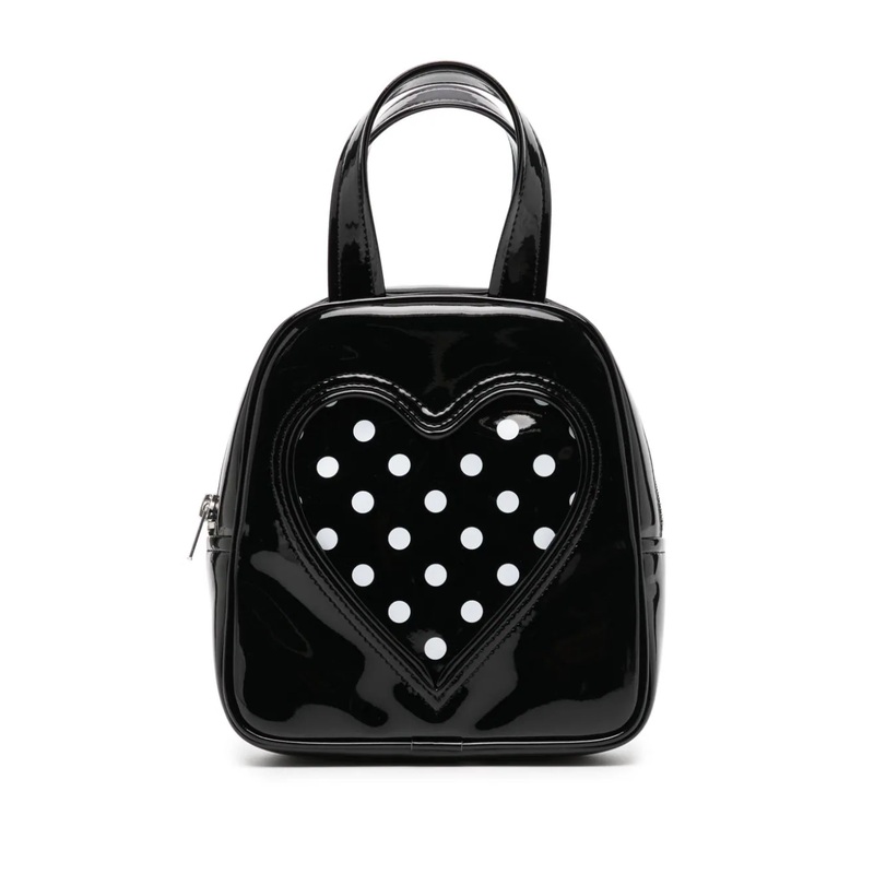 Dot Heart Mini Top Handle