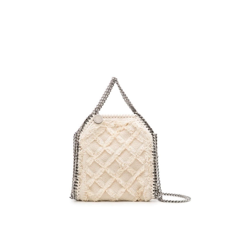 Falabella Tiny Tote Fringed