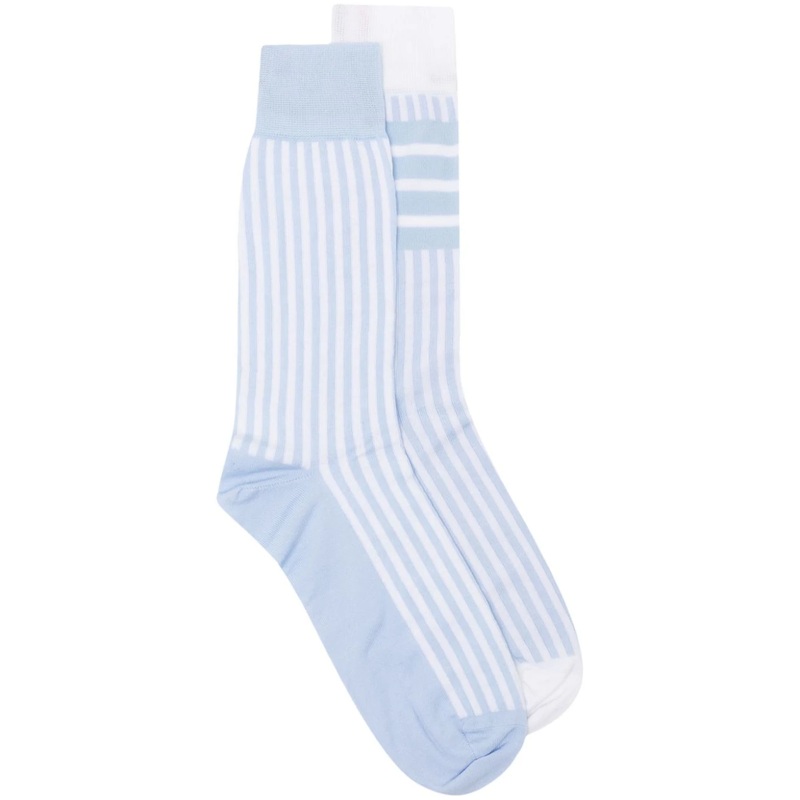 Fun Mix Seersucker Jacquard Sock Men