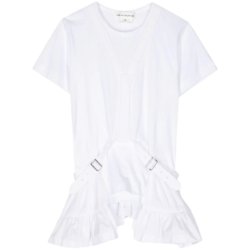 Harness Ruffle T-Shirt