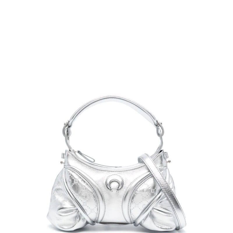 Laminated Leather Stardust Mini Crossbody