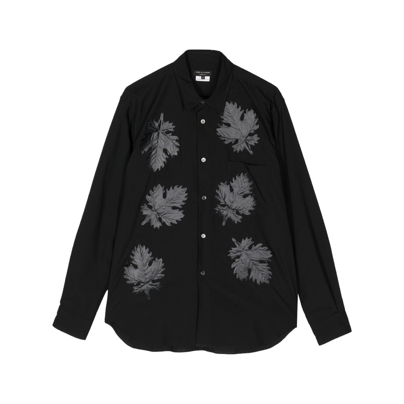Leaf Motif C Shirt