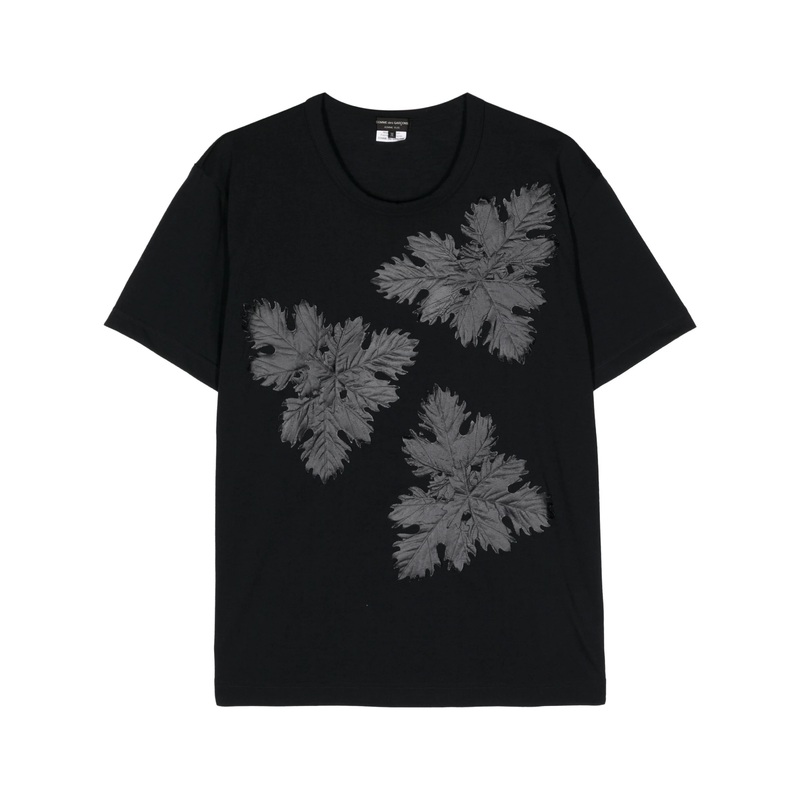 Leaf Motif C T-Shirt