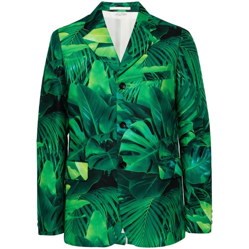 Leaf Pattern Jacket