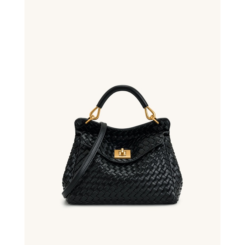 Lucia Classic Top Handle Woven