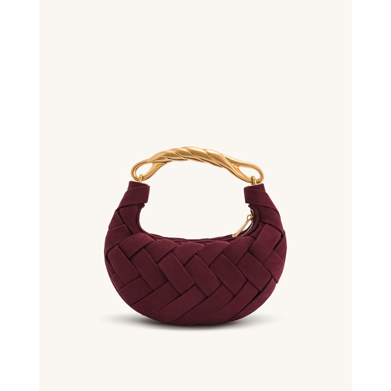 Orla Weave Handbag