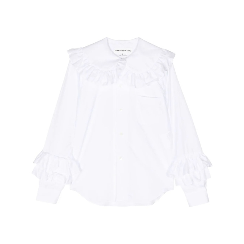 Peter Pan Collar Shirt