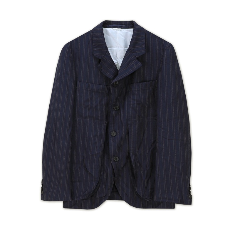 Pinstripe Blazer