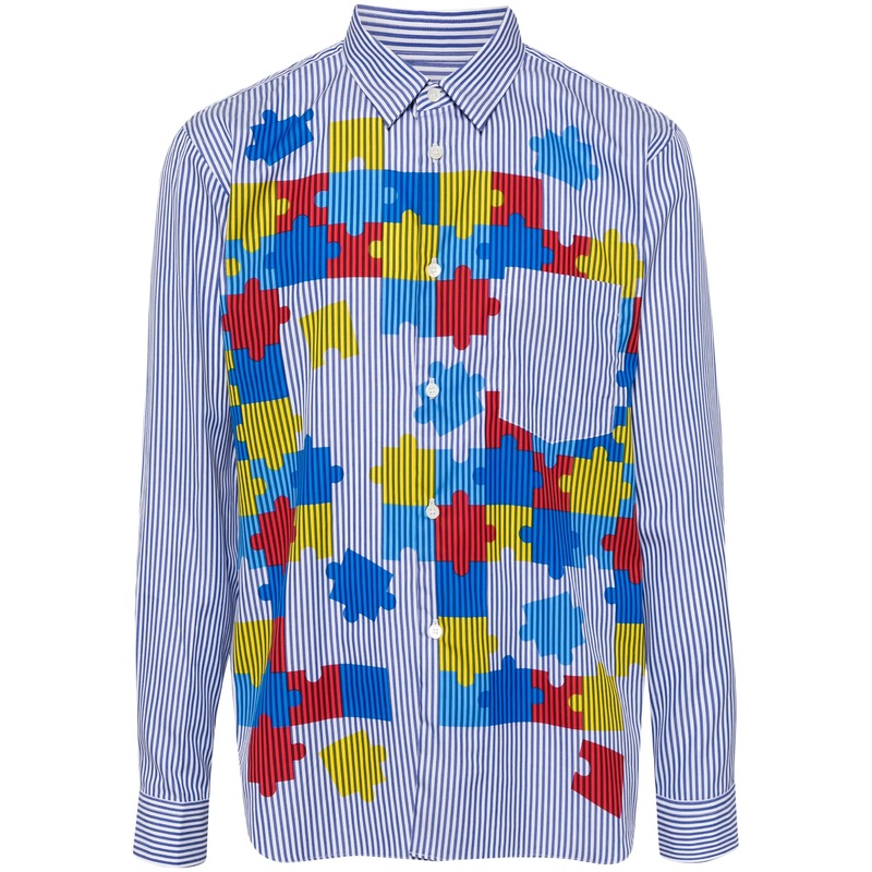 Puzzle Pattern 3 Shirt