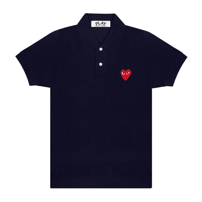 Red Heart Polo Shirt Unisex
