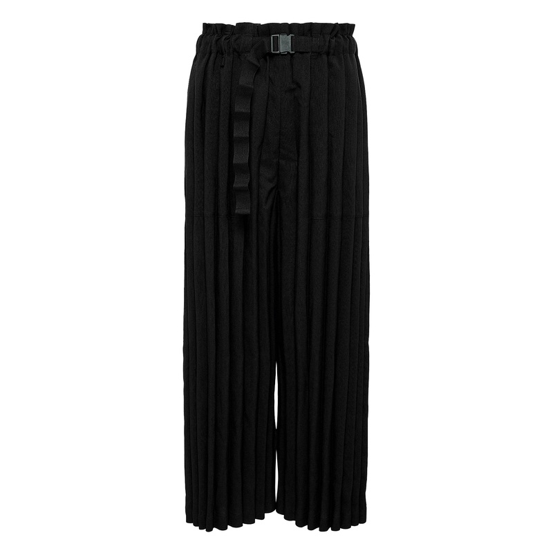 Ripple Pleats Pants