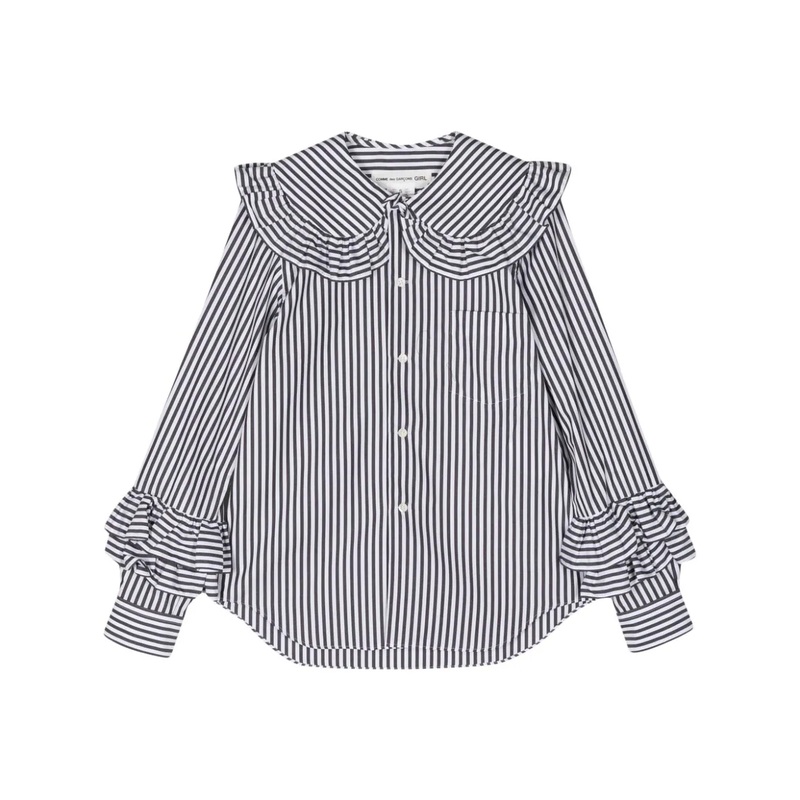 Ruffle-Detail Blouse