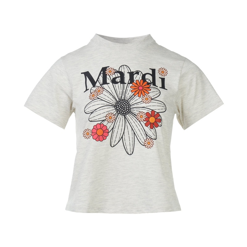 Slim T-Shirt Flowermardi Blossom